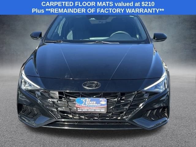 2023 Hyundai Elantra N Line