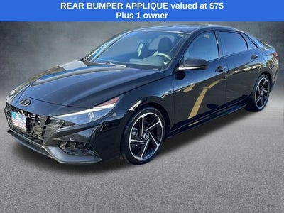 2023 Hyundai Elantra N Line