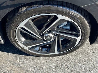 2023 Hyundai Elantra N Line
