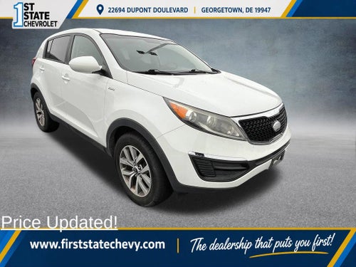 2014 Kia Sportage LX
