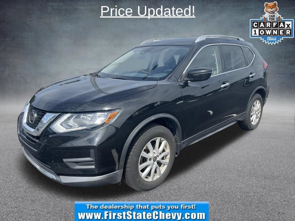 2019 Nissan Rogue S
