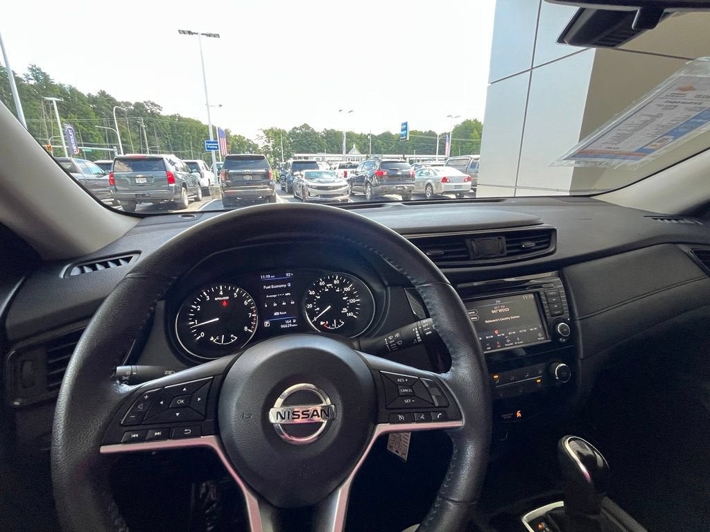 2019 Nissan Rogue S