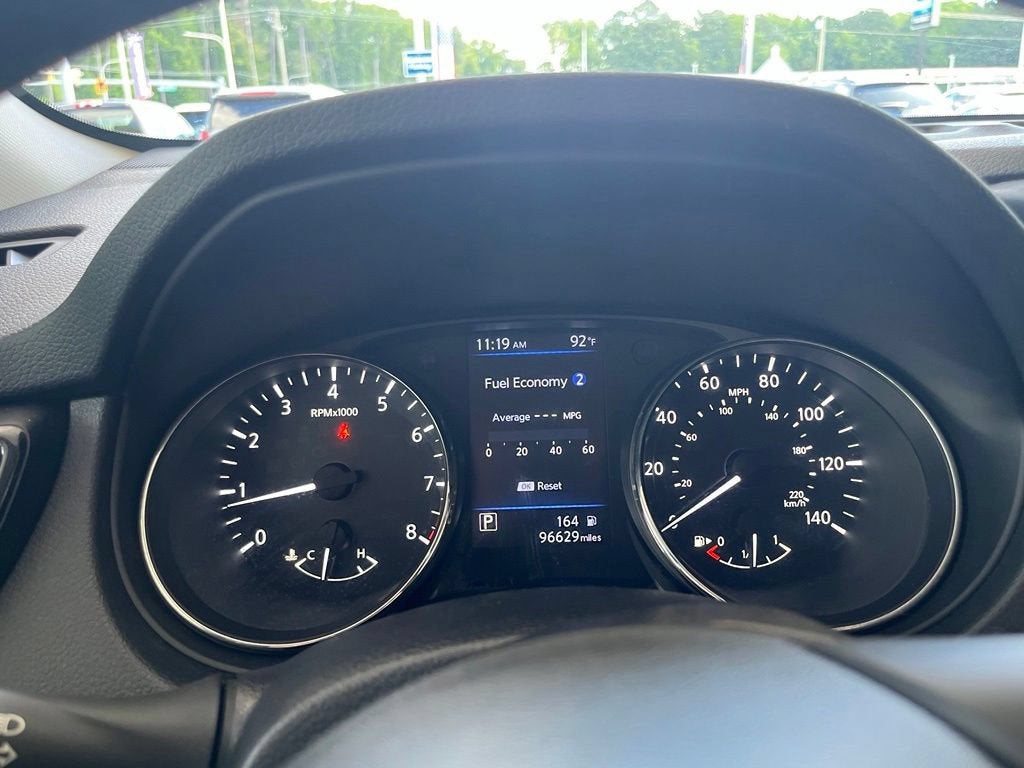 2019 Nissan Rogue S