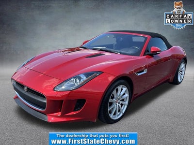 2017 Jaguar F-TYPE Premium