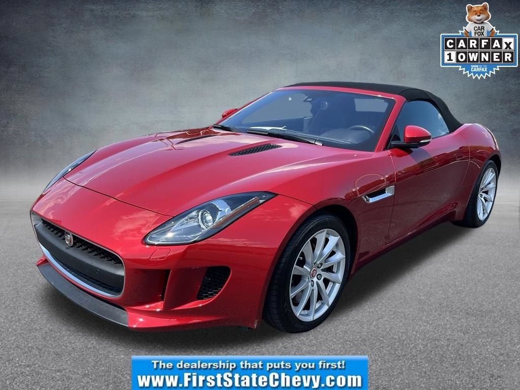 2017 Jaguar F-TYPE Premium