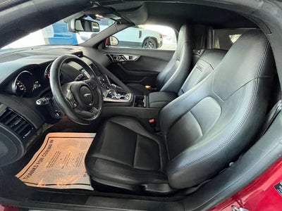 2017 Jaguar F-TYPE Premium