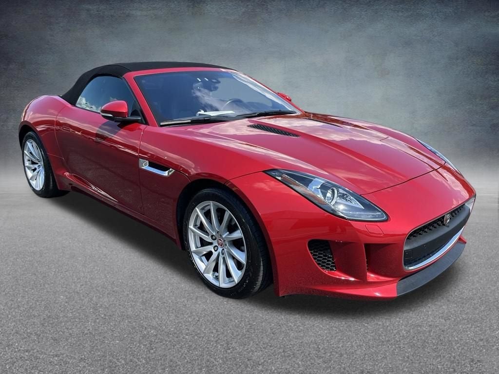 2017 Jaguar F-TYPE Premium