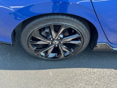 2018 Honda Civic Sport
