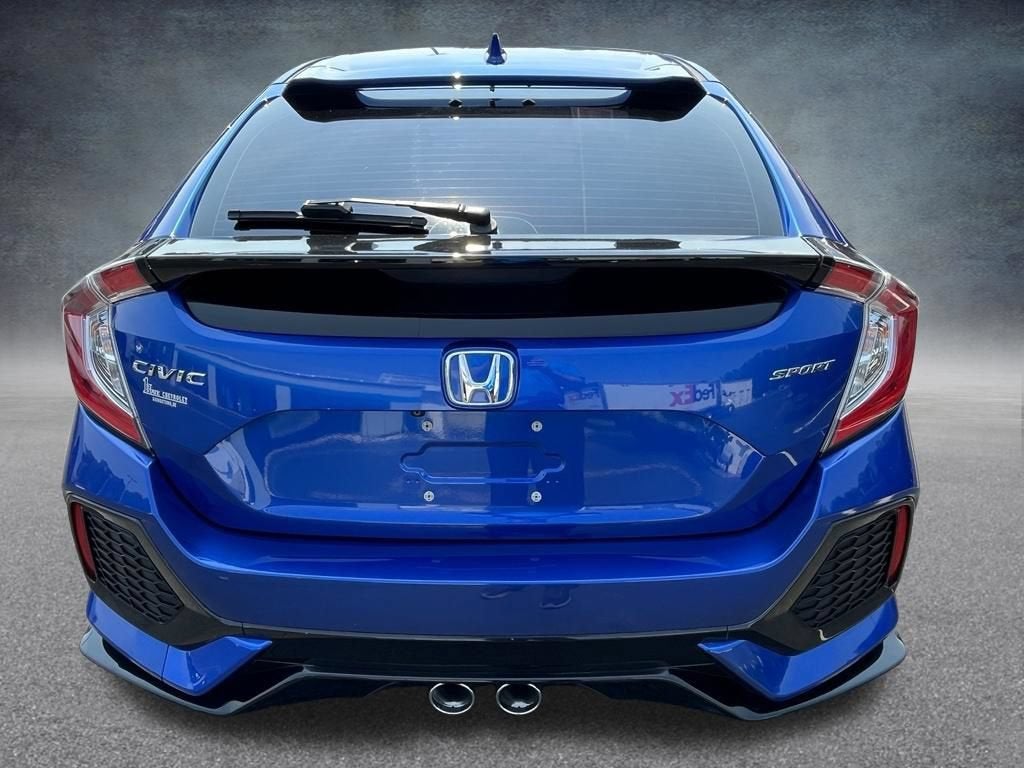 2018 Honda Civic Sport