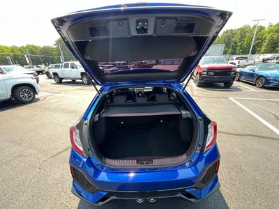 2018 Honda Civic Sport