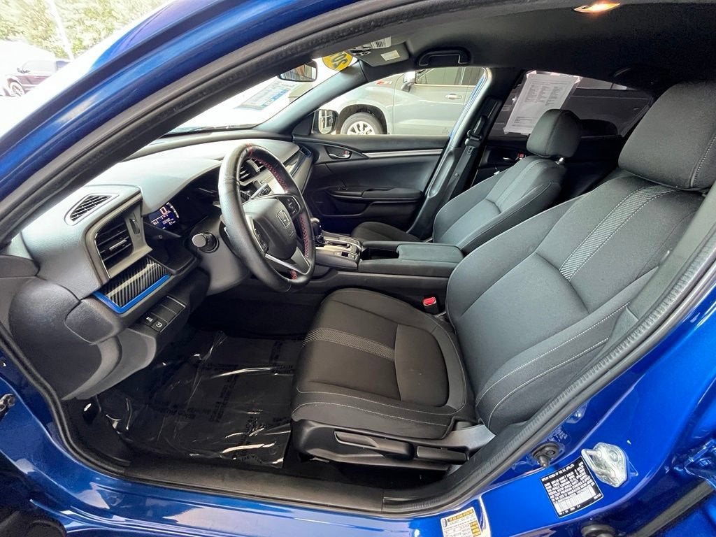 2018 Honda Civic Sport
