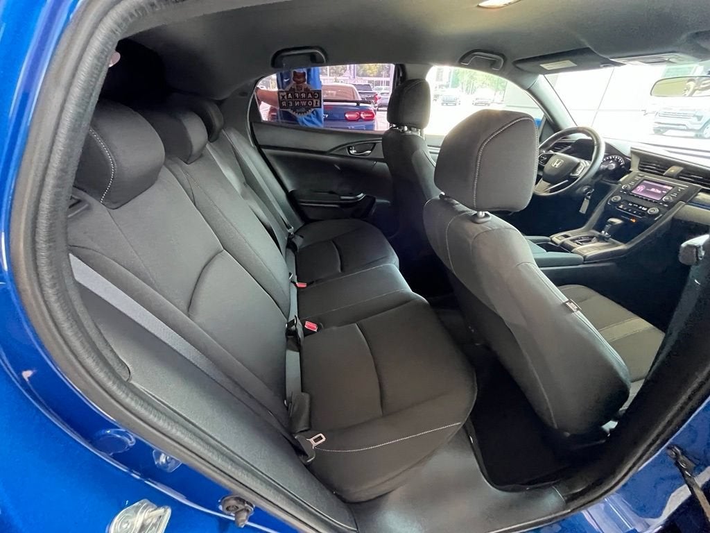 2018 Honda Civic Sport