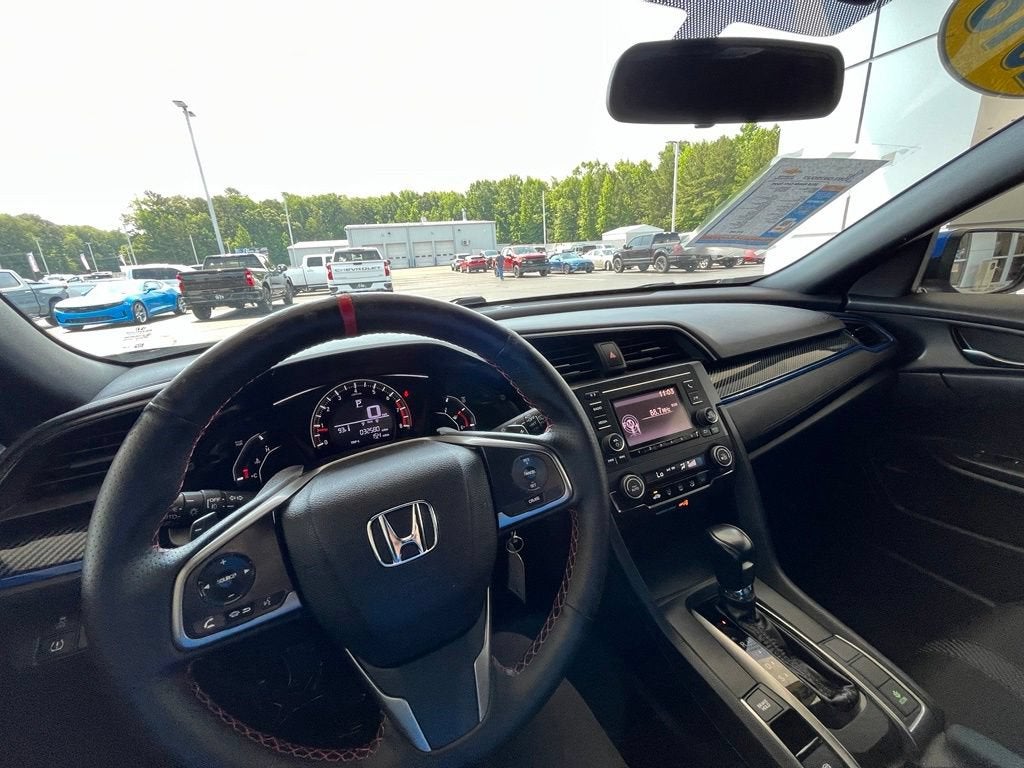 2018 Honda Civic Sport