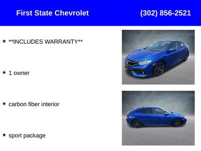 2018 Honda Civic Sport