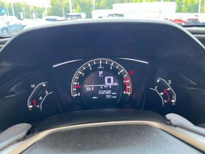 2018 Honda Civic Sport