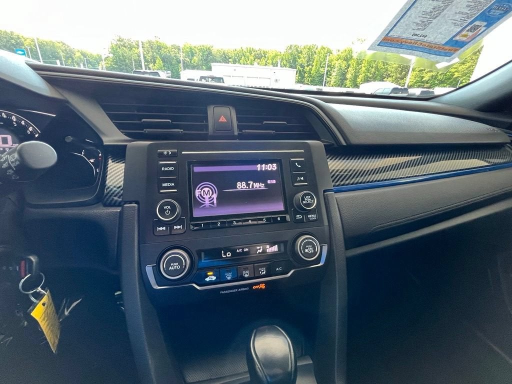 2018 Honda Civic Sport