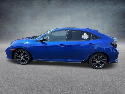 2018 Honda Civic Sport