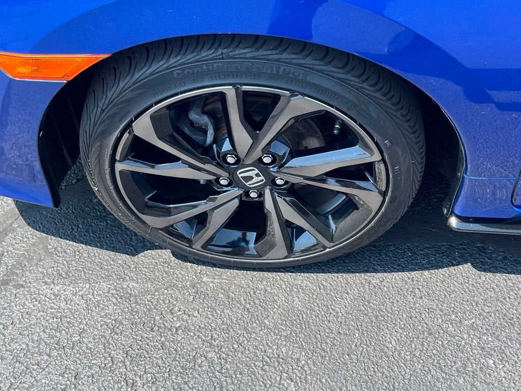2018 Honda Civic Sport
