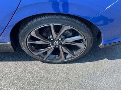 2018 Honda Civic Sport