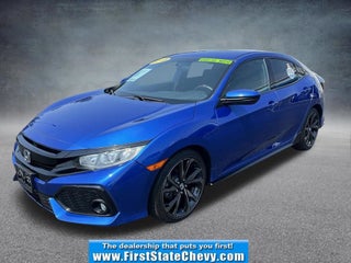2018 Honda Civic Hatchback Sport