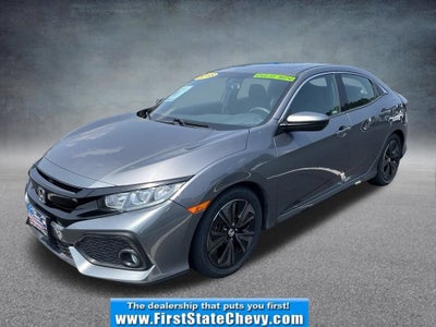2018 Honda Civic EX