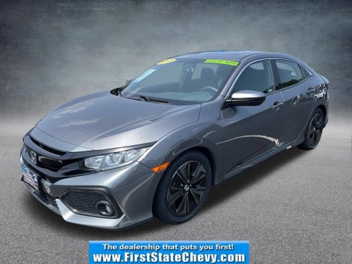 2018 Honda Civic EX