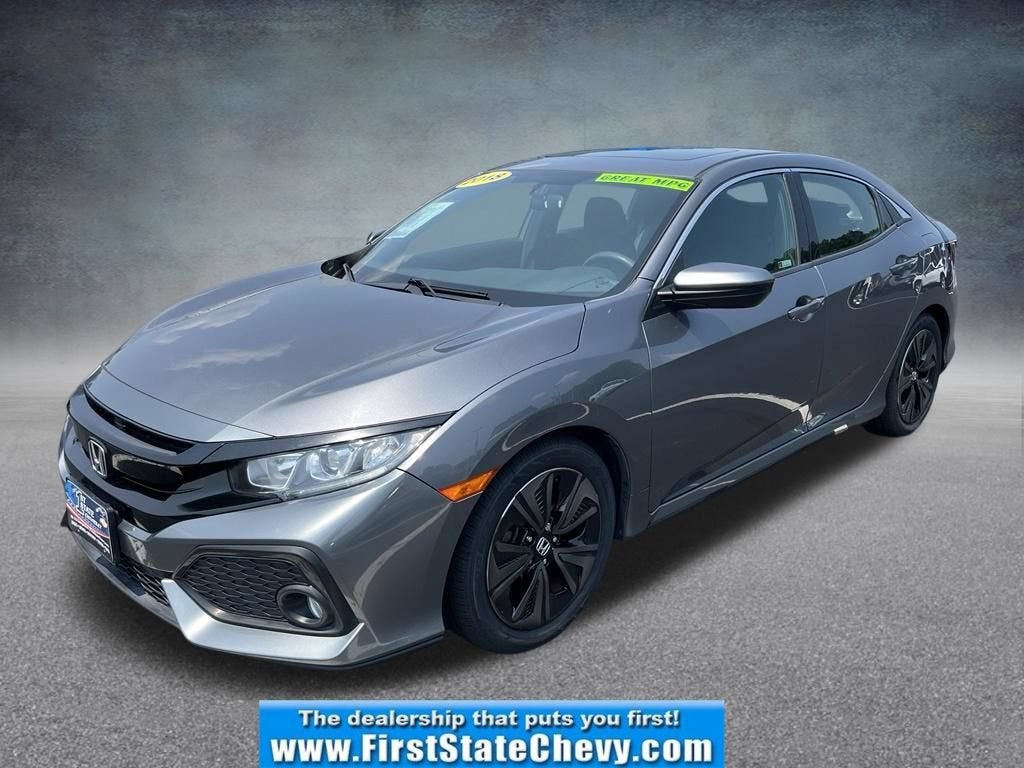 2018 Honda Civic EX