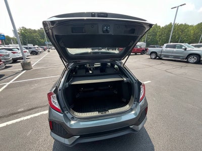 2018 Honda Civic EX