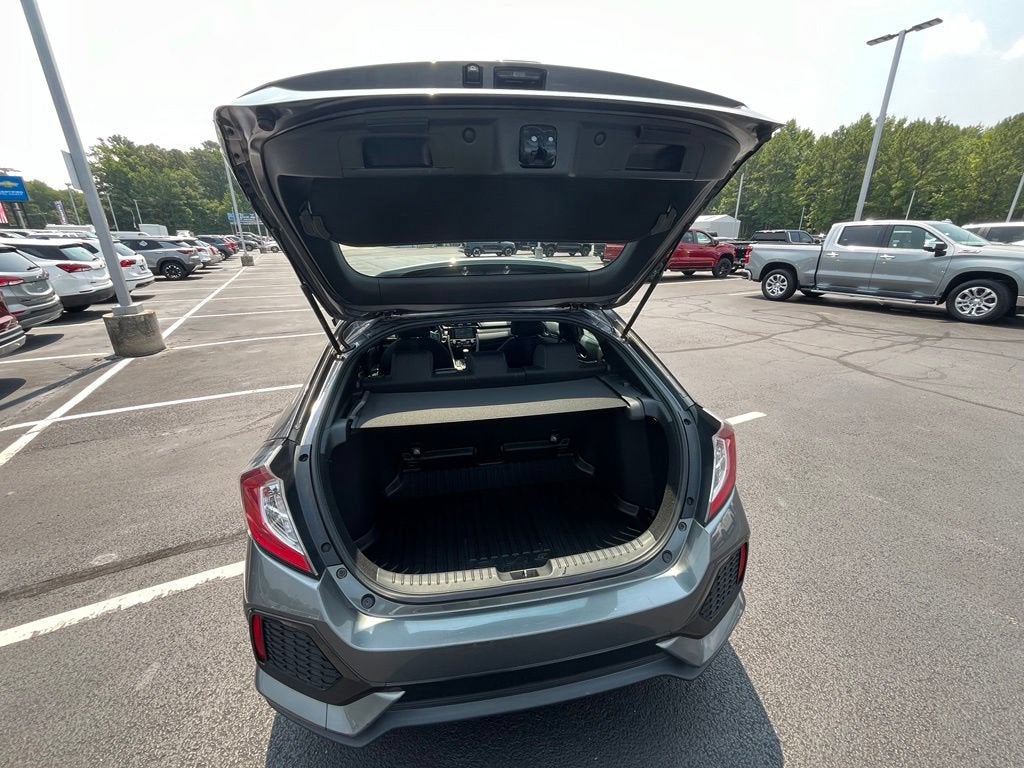 2018 Honda Civic EX