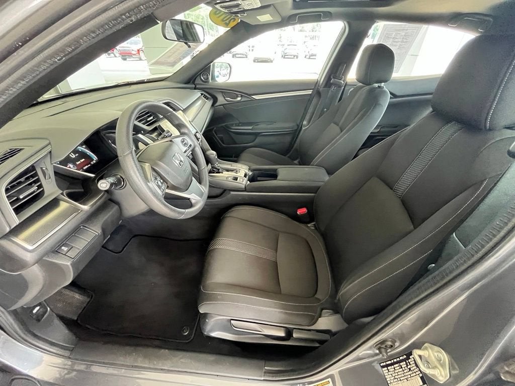 2018 Honda Civic EX