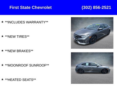 2018 Honda Civic EX