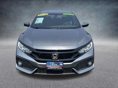 2018 Honda Civic EX