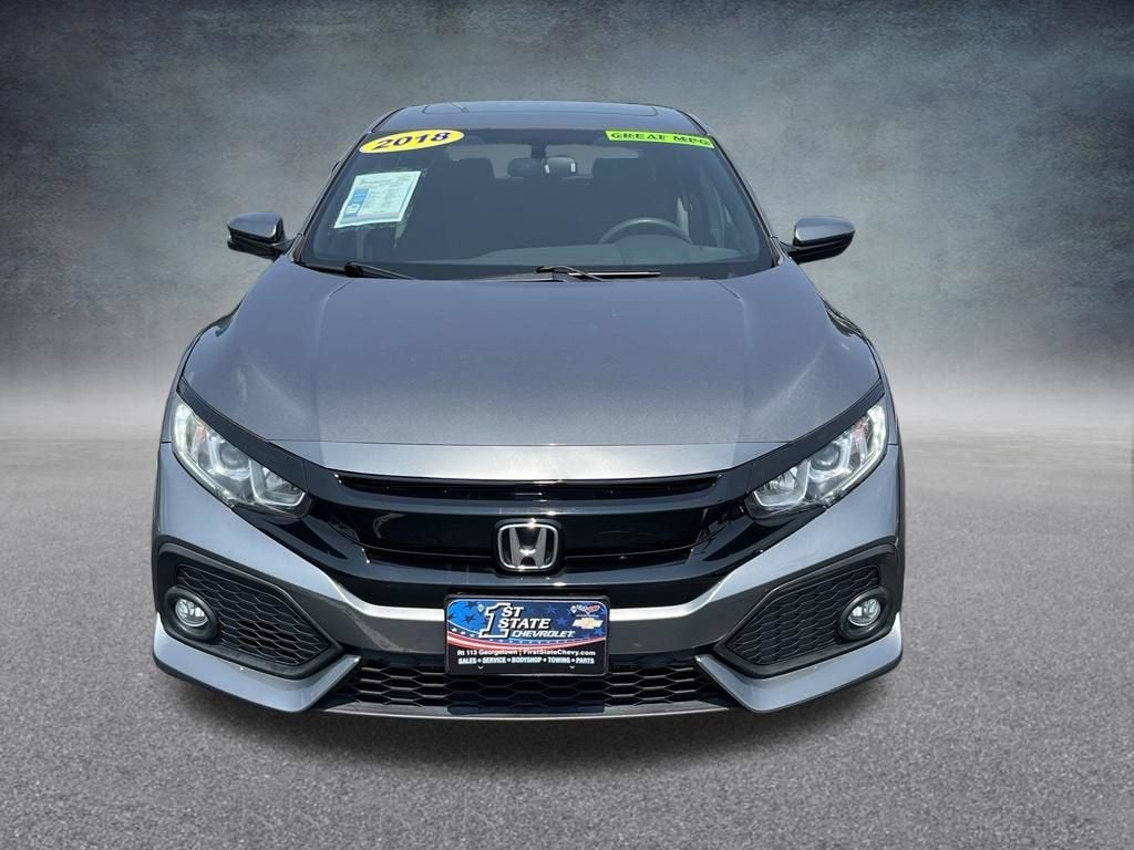 2018 Honda Civic EX