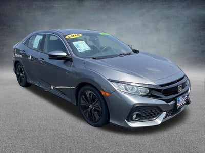 2018 Honda Civic EX