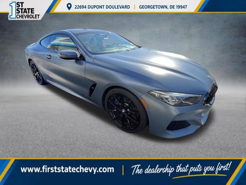 2019 BMW 8 Series M850i xDrive