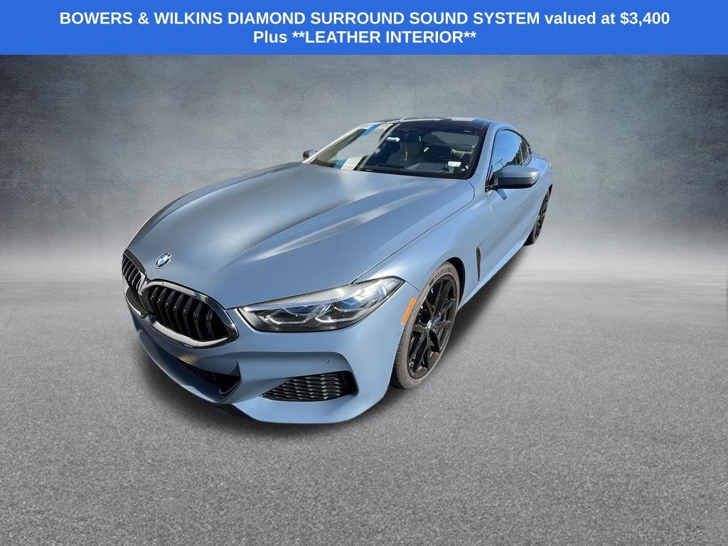 2019 BMW 8 Series M850i xDrive