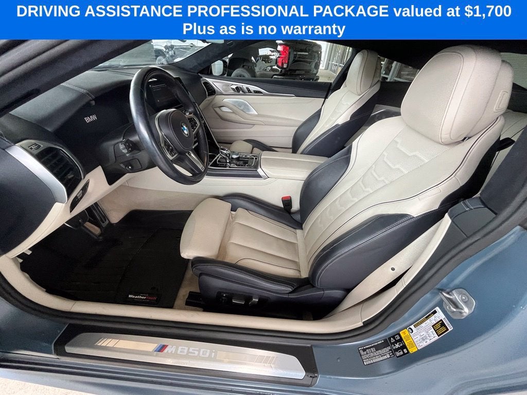 2019 BMW 8 Series M850i xDrive