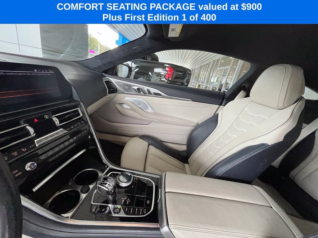 2019 BMW 8 Series M850i xDrive