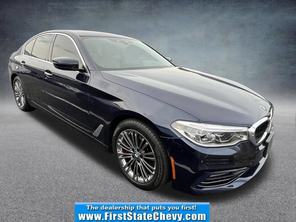 2017 BMW 540i xDrive
