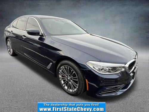 2017 BMW 540i xDrive