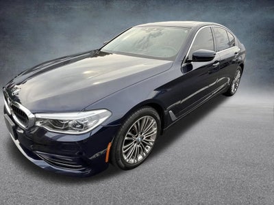 2017 BMW 540i xDrive