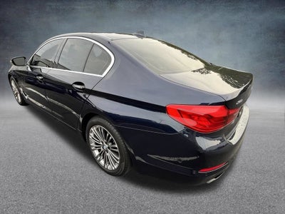 2017 BMW 540i xDrive