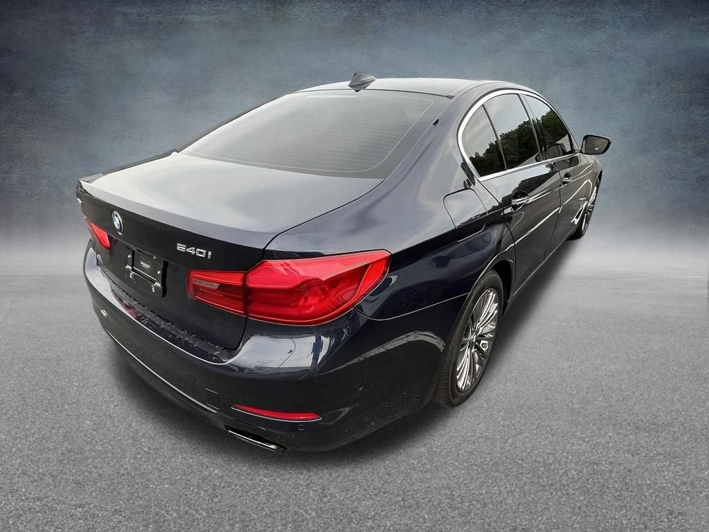 2017 BMW 540i xDrive