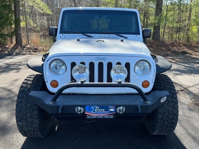 Used 2011 Jeep Wrangler Unlimited Sport with VIN 1J4HA3H16BL601701 for sale in Georgetown, DE