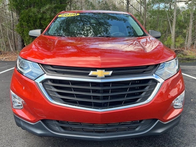 Used 2020 Chevrolet Equinox LS with VIN 2GNAXHEV6L6145534 for sale in Georgetown, DE