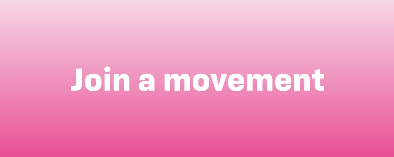 Join A Movement logo | Chevrolet Making Strides Against Breast Cancer | First State Chevrolet in Georgetown DE