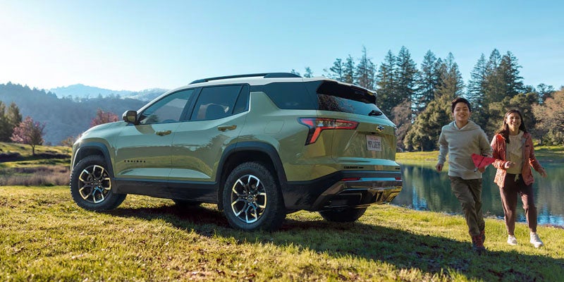 2025 Chevrolet Equinox - Trims & Exterior Features