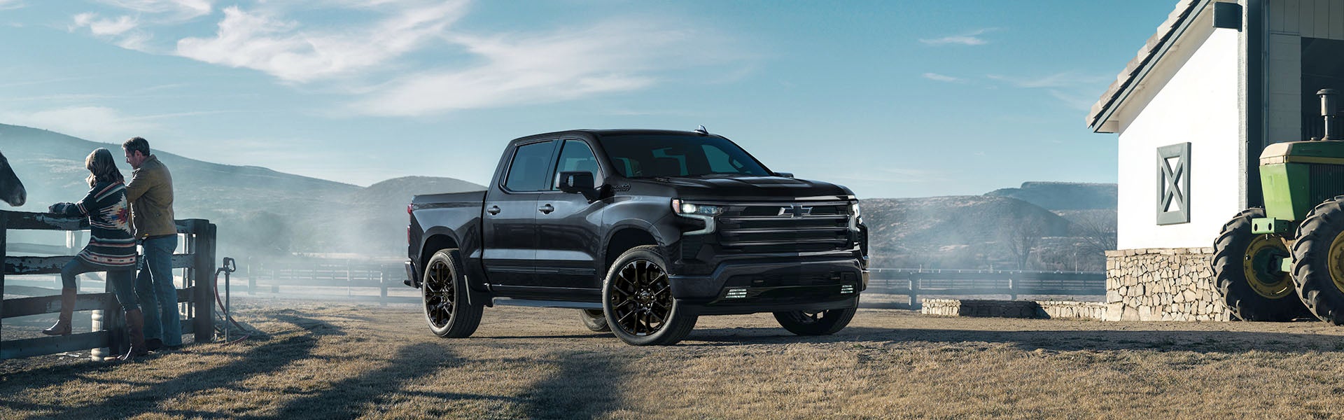 Find Your 2025 Silverado 1500 at First State Chevrolet