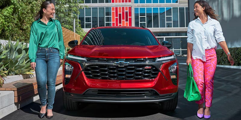 2025 Chevrolet Trax Safety Features